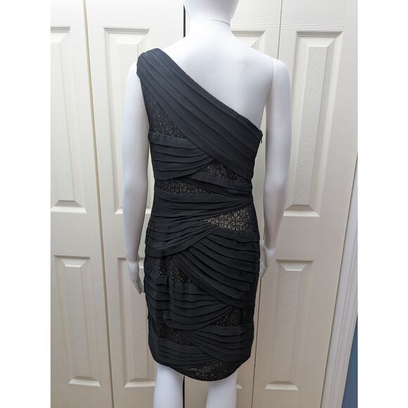 Tadashi Shoji Dress Size 4 Sheath Lace Wedding Guest Cocktail Party Formal Date - Picture 16 of 16